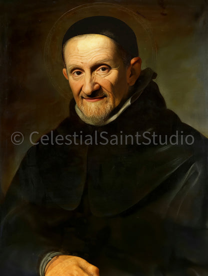 St. Vincent de Paul - Digital Print