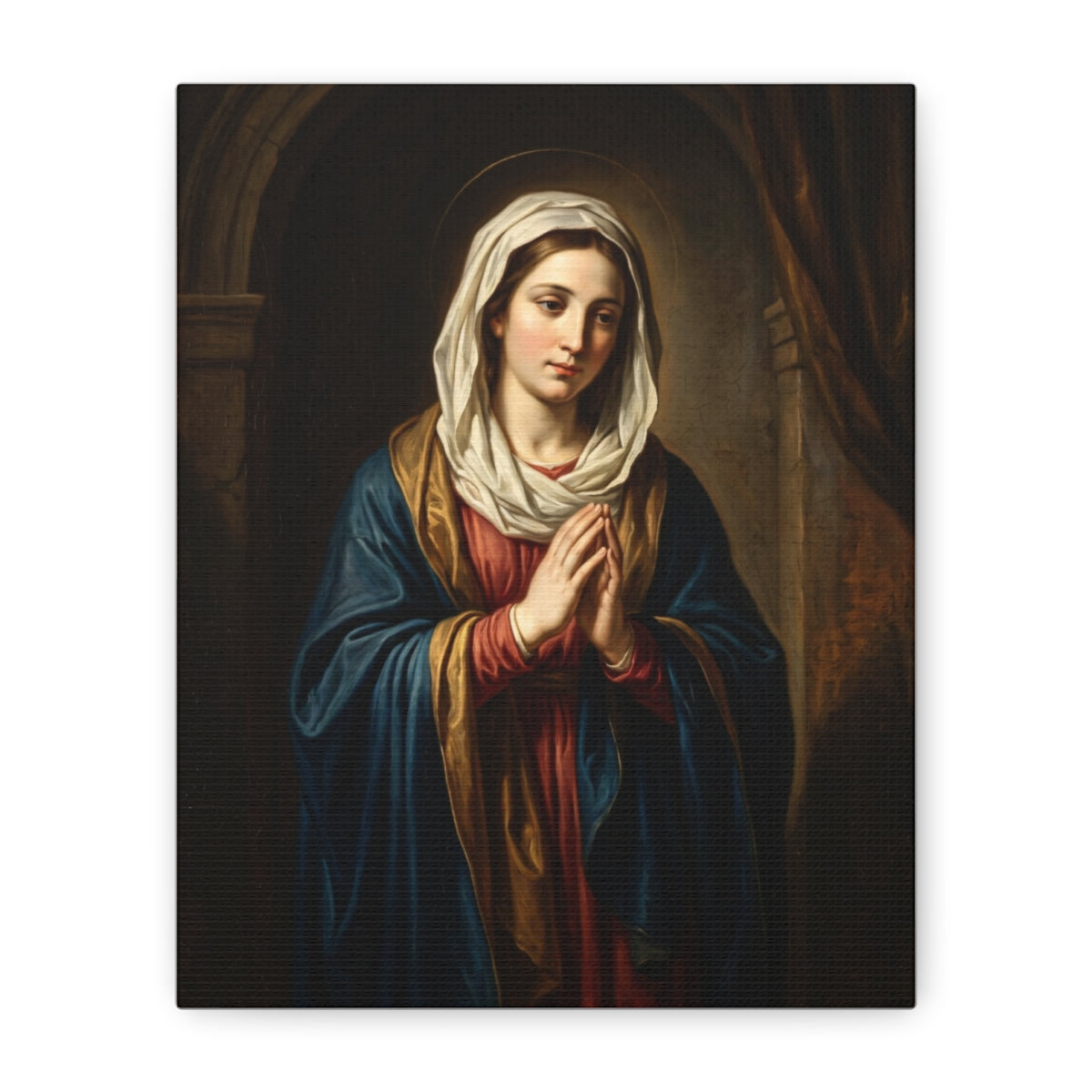 Blessed Virgin Mary - Canvas Gallery Wraps