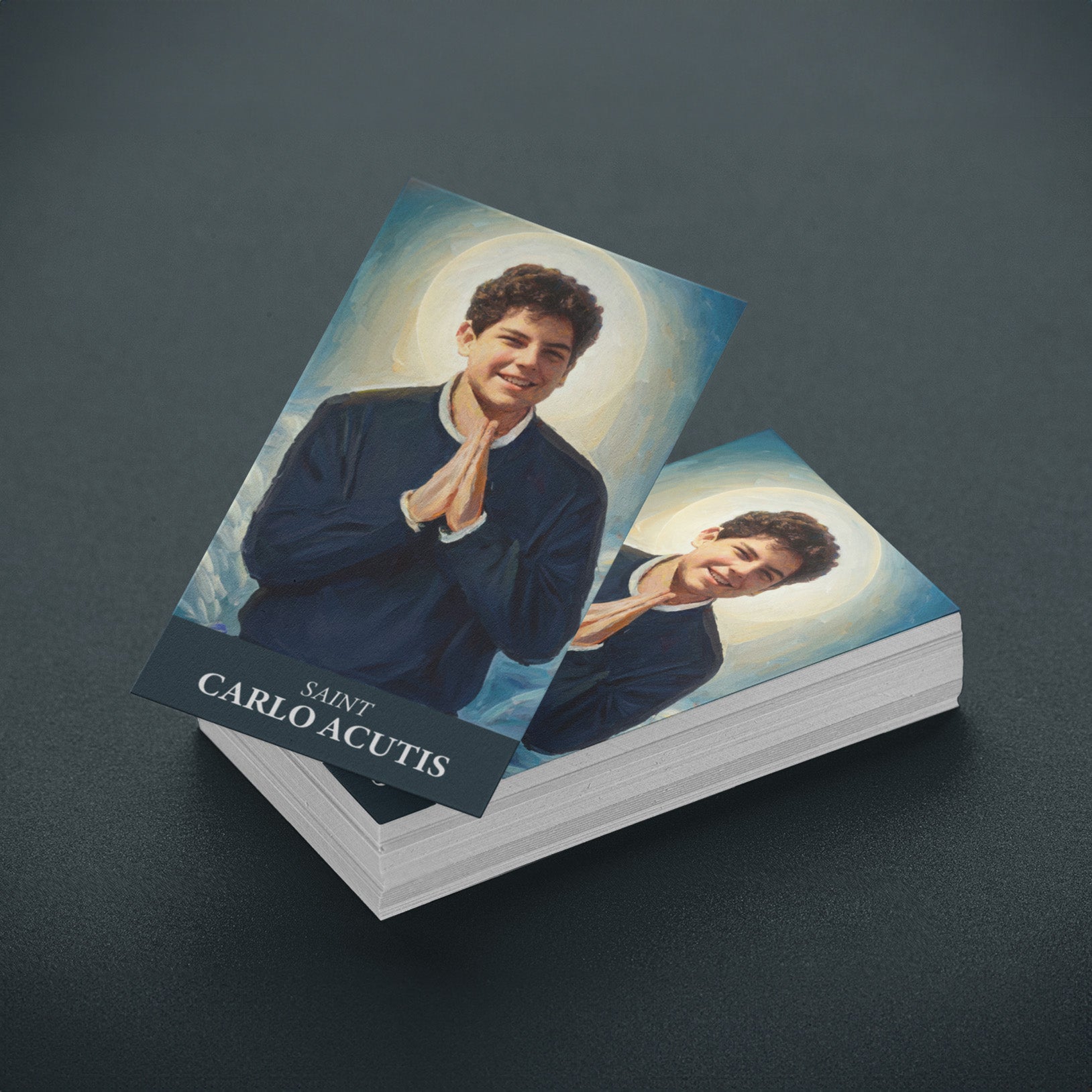 St. Carlo Acutis Prayer Cards | Wallet Size | 100, 250, 500 ...