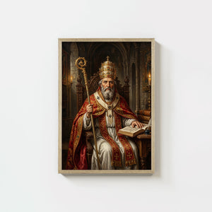 St. Gregory the Great - Digital Print | High Resolution | Instant Access | Easy Download