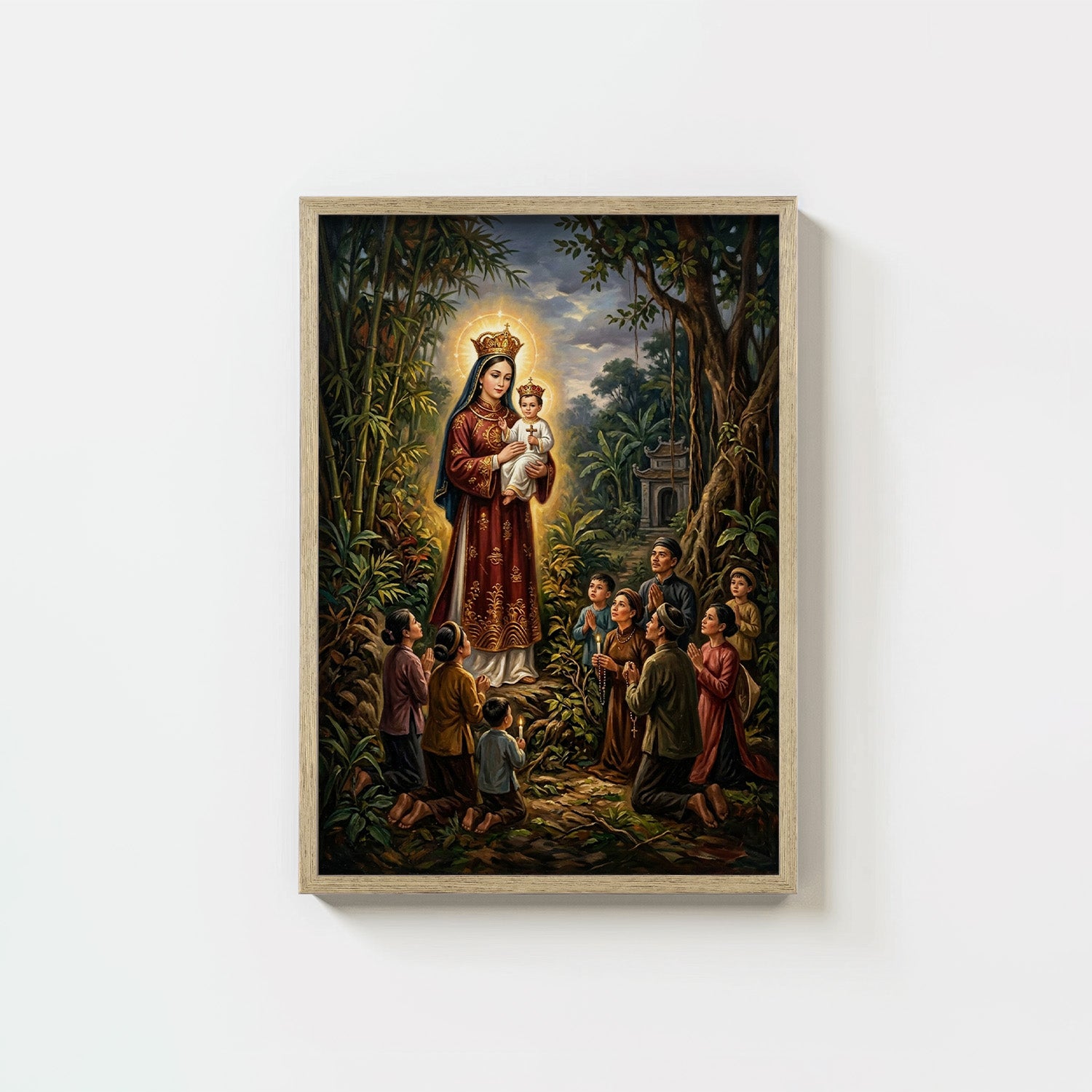 Our Lady of La Vang - Digital Print | High Resolution | Instant Access | Easy Download