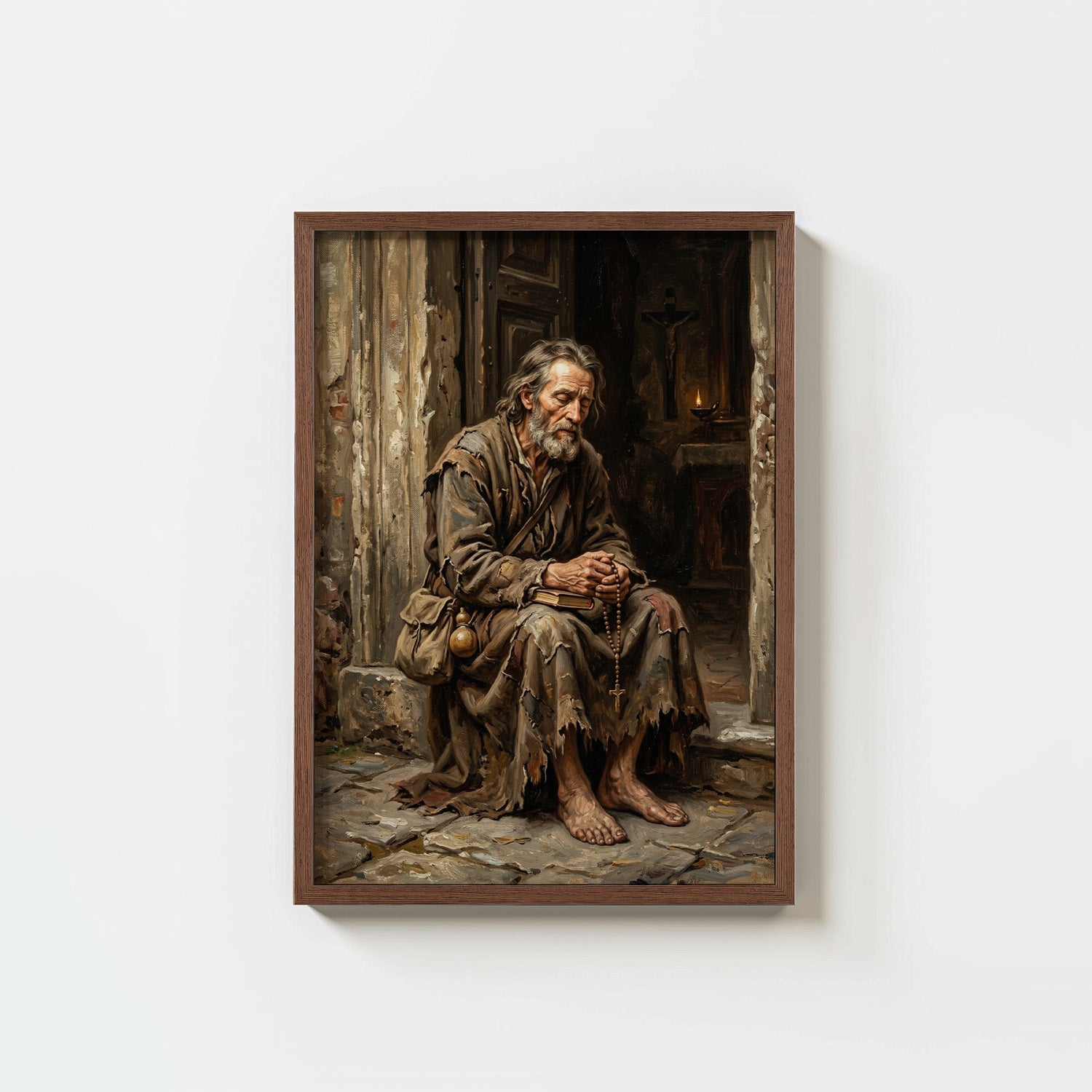 St. Benedict Joseph - Digital Print | High Resolution | Instant Access | Easy Download