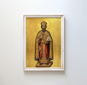 St. Vladimir - Digital Print | High Resolution | Instant Access | Easy Download