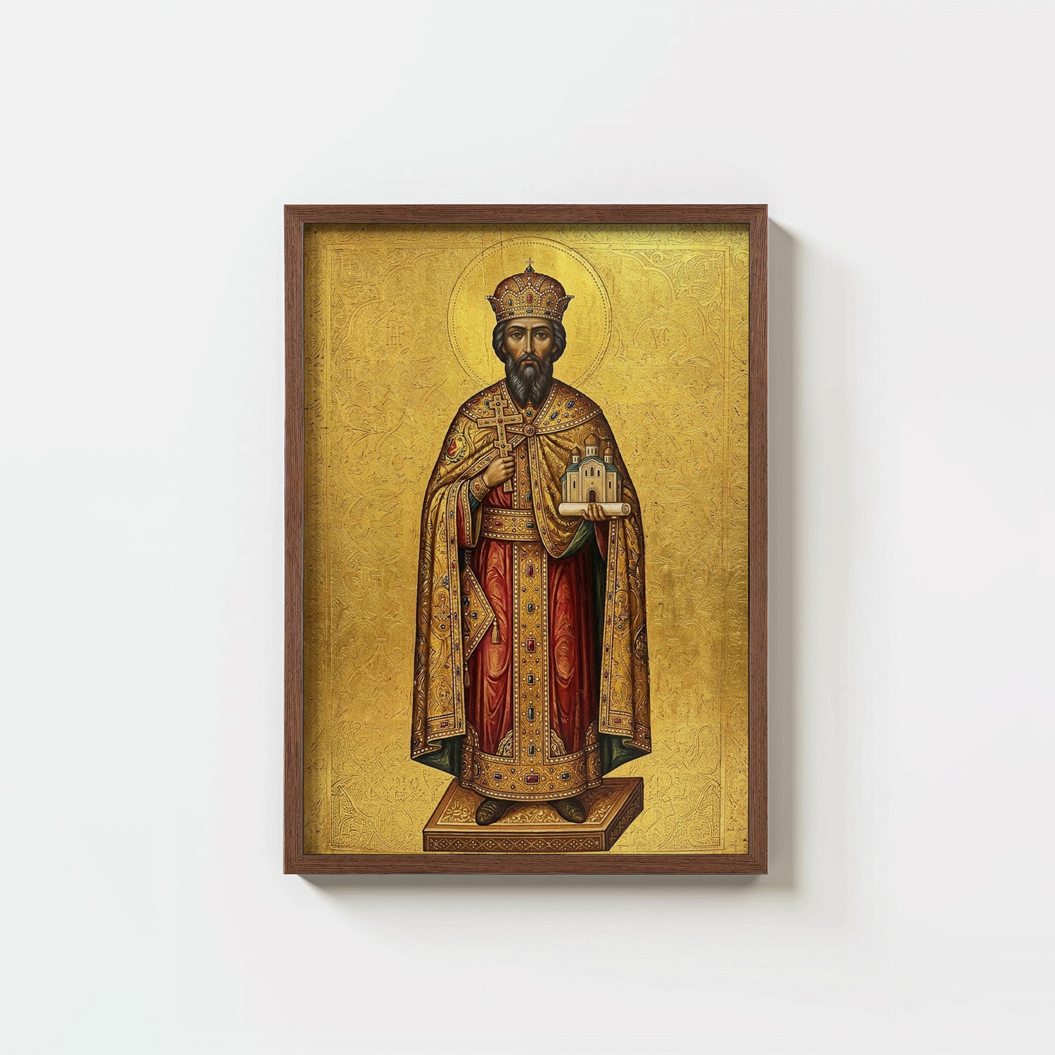 St. Vladimir - Digital Print | High Resolution | Instant Access | Easy Download
