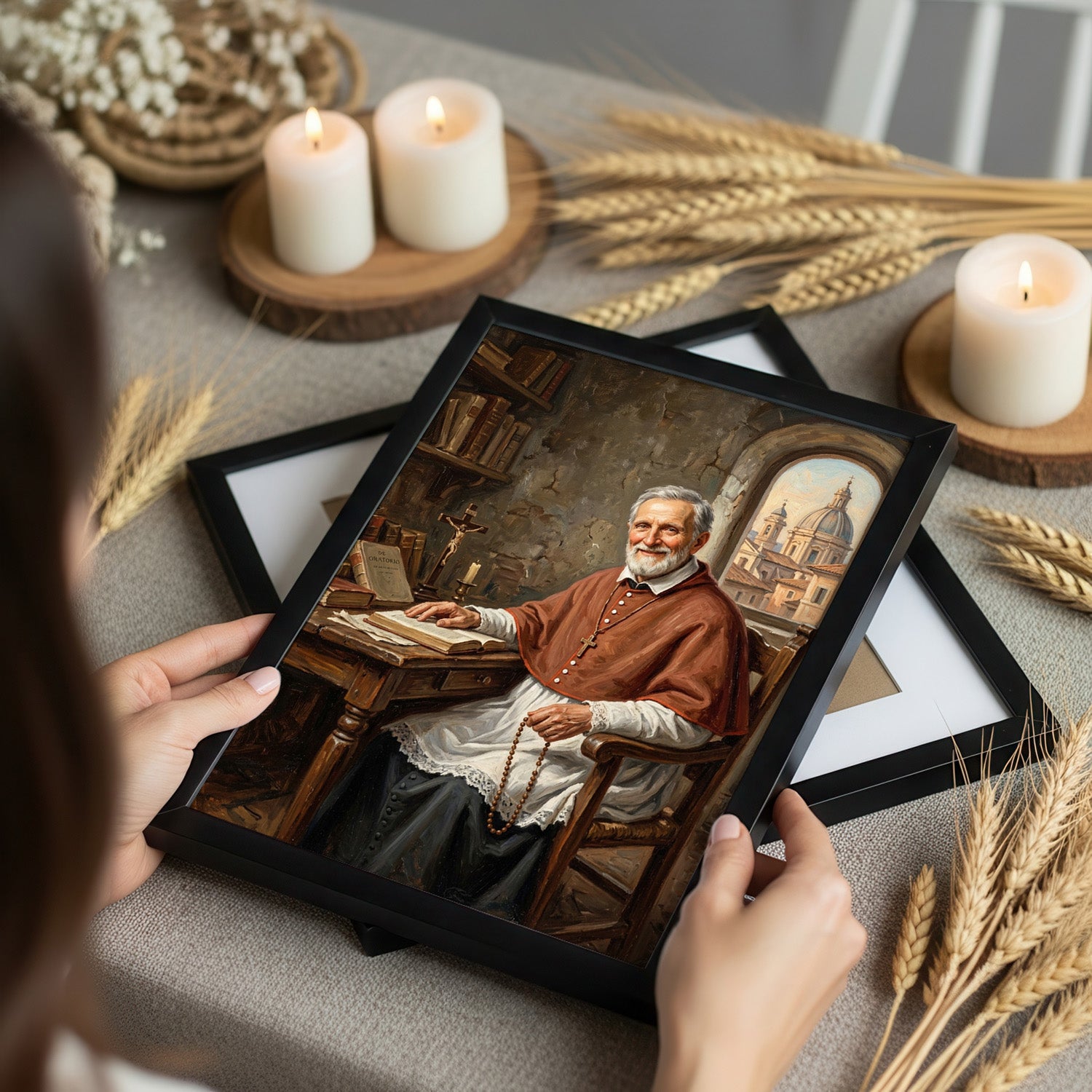 St. Philip Neri - Digital Print | High Resolution | Instant Access | Easy Download