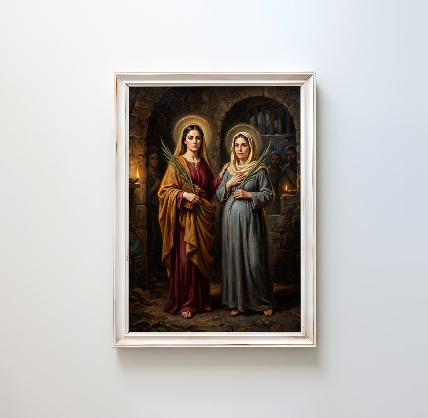 Sts. Perpetua and Felicity - Digital Print | High Resolution | Instant Access | Easy Download