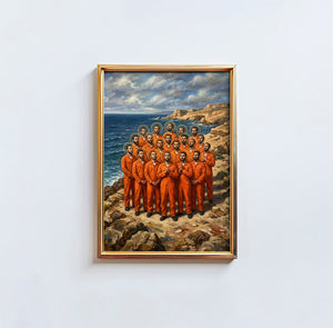 21 Coptic Martyrs - Digital Print | High Resolution | Instant Access | Easy Download