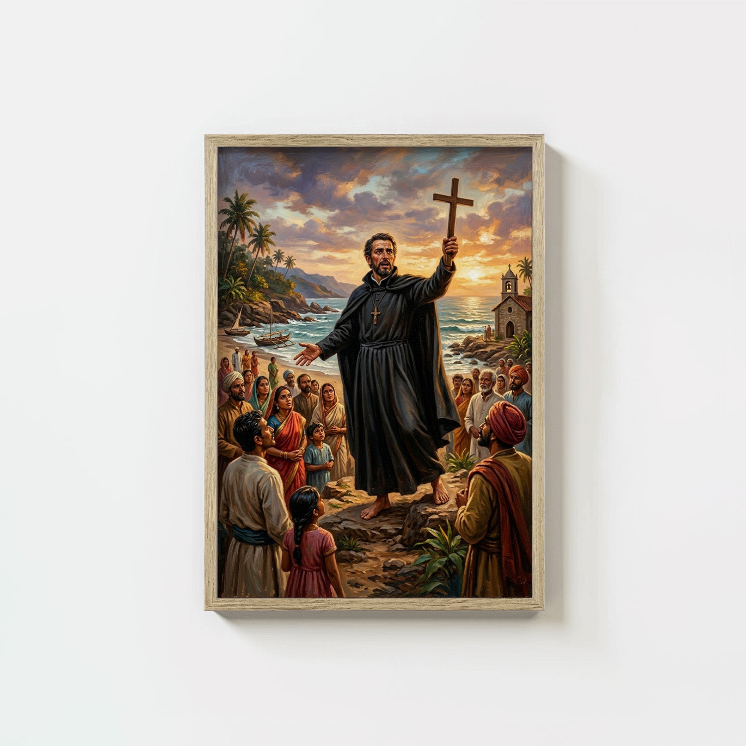 St. Francis Xavier - Digital Print | High Resolution | Instant Access | Easy Download