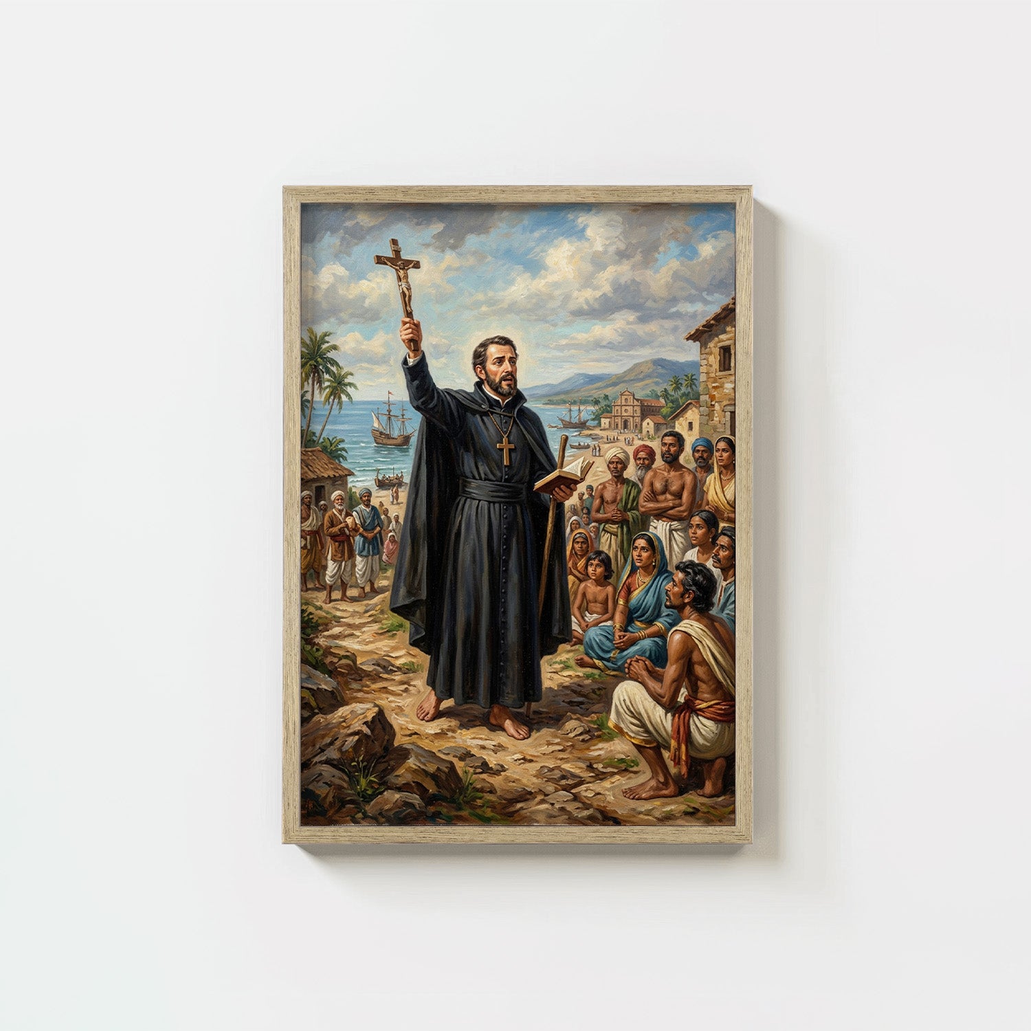 St. Francis Xavier - Digital Print | High Resolution | Instant Access | Easy Download