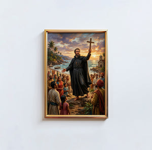 St. Francis Xavier - Digital Print | High Resolution | Instant Access | Easy Download