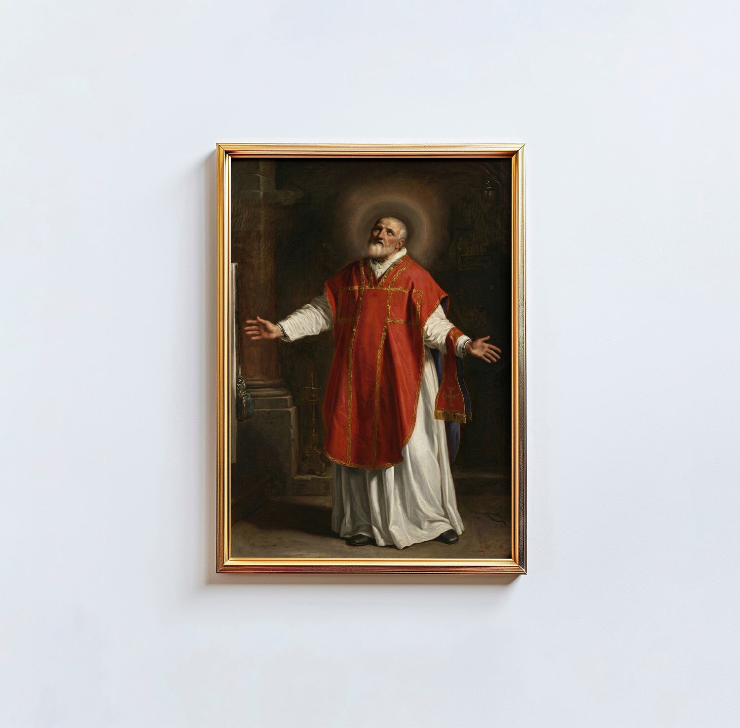 St. Philip Neri - Digital Print | High Resolution | Instant Access | Easy Download