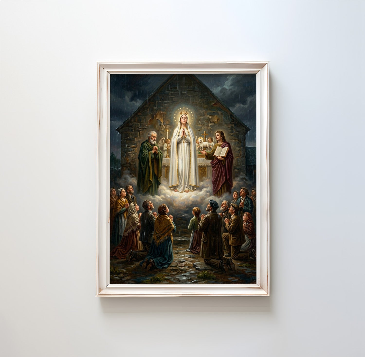 Our Lady of Knock - Digital Print | High Resolution | Instant Access | Easy Download