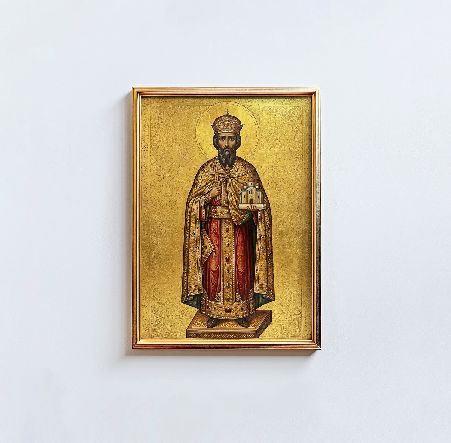 St. Vladimir - Digital Print | High Resolution | Instant Access | Easy Download
