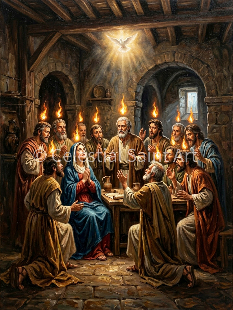 Pentecost - Digital Print | High Resolution | Instant Access | Easy Download