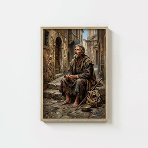 St. Benedict Joseph - Digital Print | High Resolution | Instant Access | Easy Download