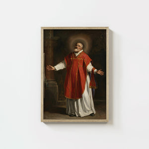 St. Philip Neri - Digital Print | High Resolution | Instant Access | Easy Download