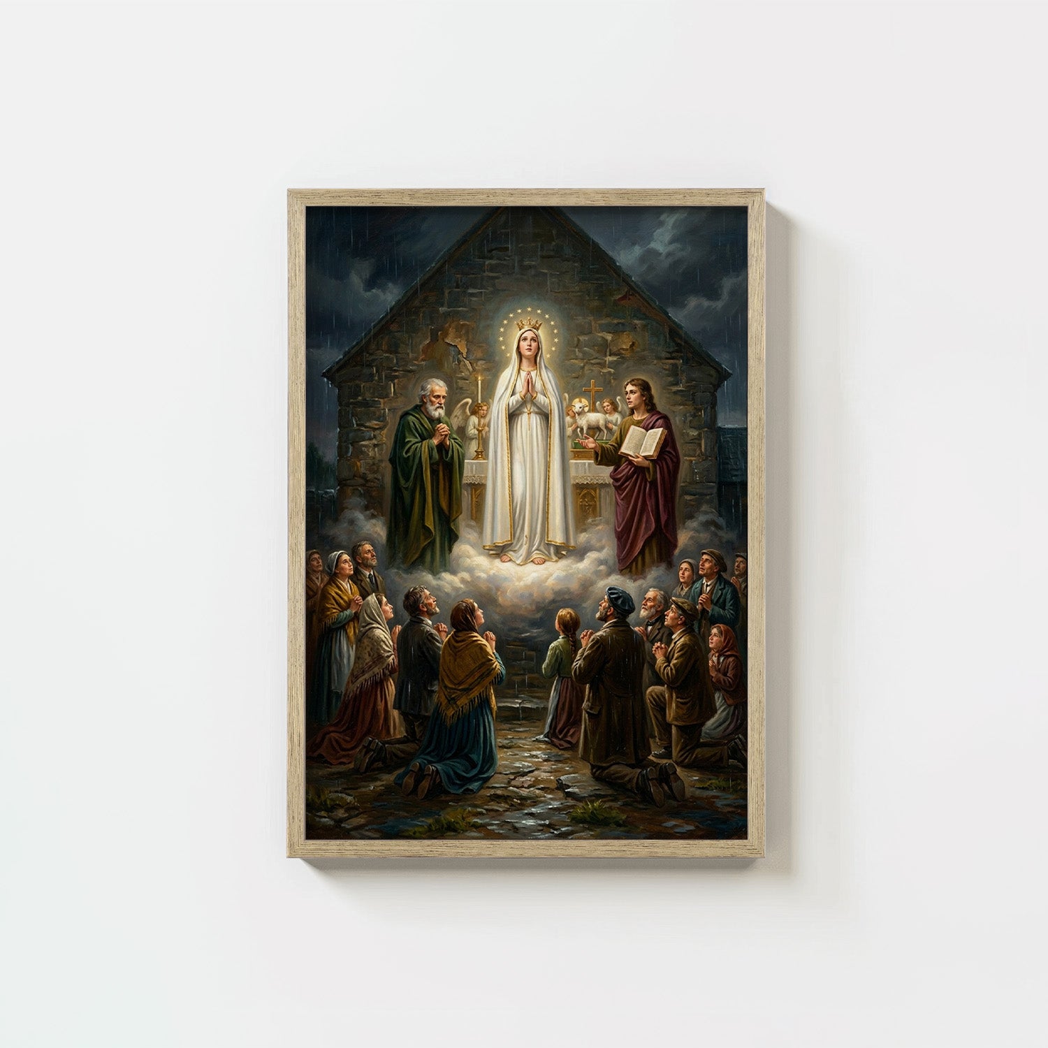 Our Lady of Knock - Digital Print | High Resolution | Instant Access | Easy Download