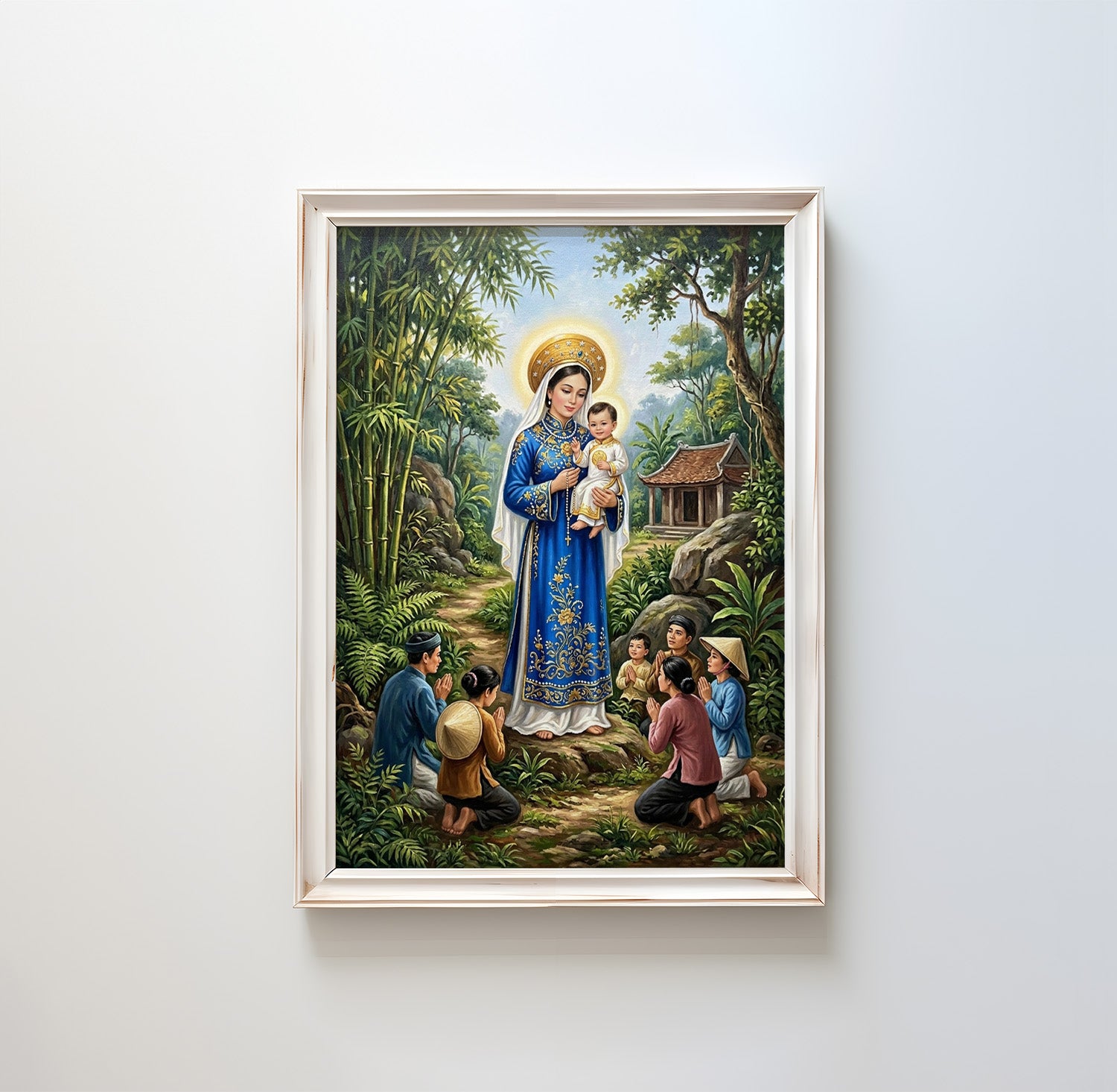 Our Lady of La Vang - Digital Print | High Resolution | Instant Access | Easy Download