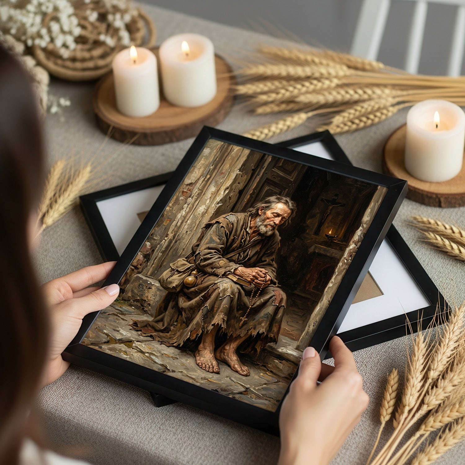 St. Benedict Joseph - Digital Print | High Resolution | Instant Access | Easy Download