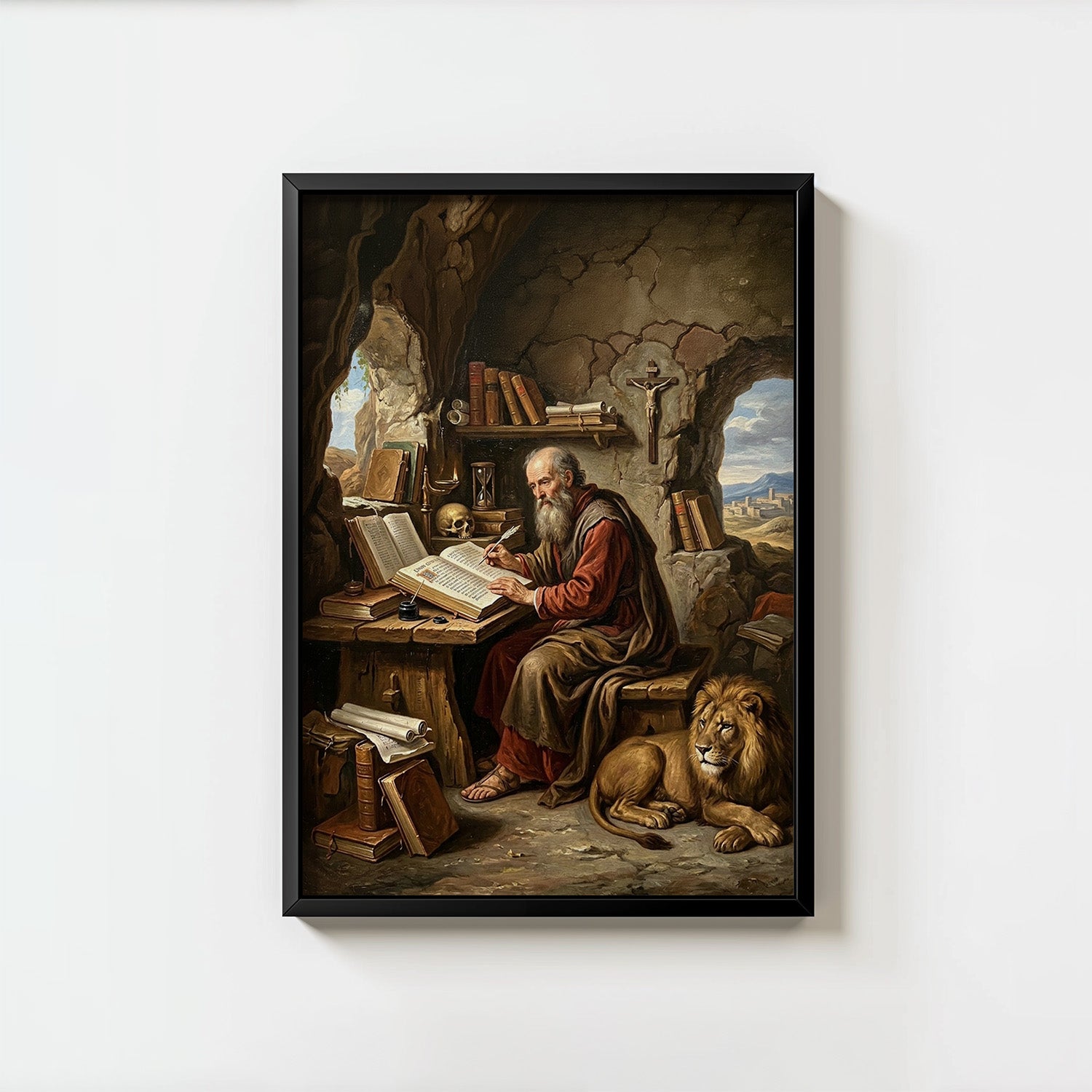 St. Jerome - Digital Print | High Resolution | Instant Access | Easy Download
