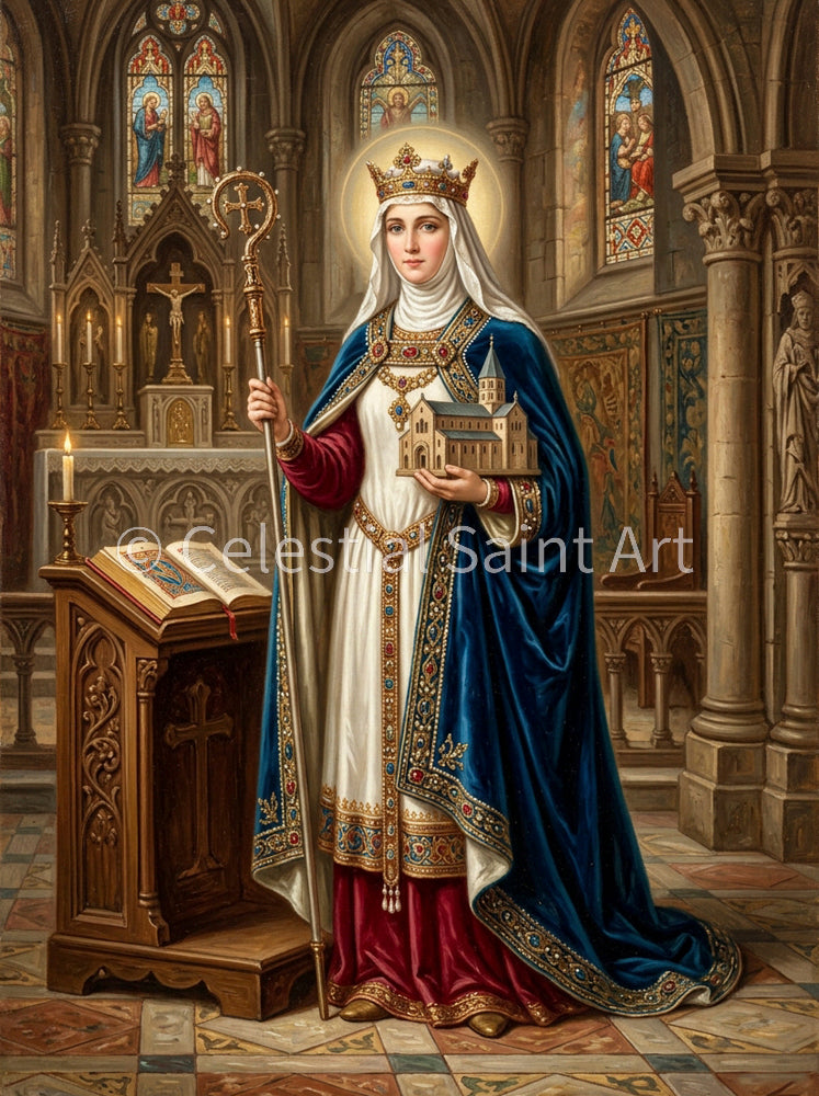 St. Adelaide - Digital Print | High Resolution | Instant Access | Easy Download