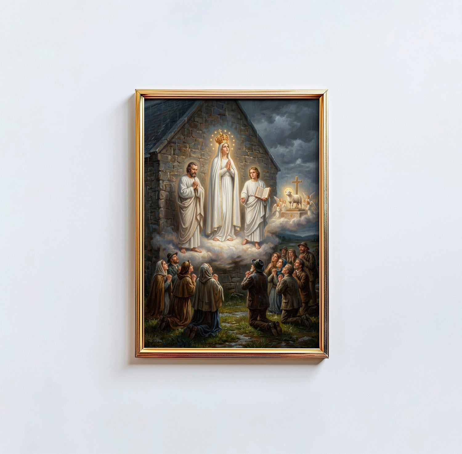 Our Lady of Knock - Digital Print | High Resolution | Instant Access | Easy Download