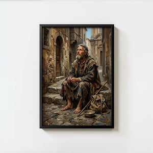St. Benedict Joseph - Digital Print | High Resolution | Instant Access | Easy Download