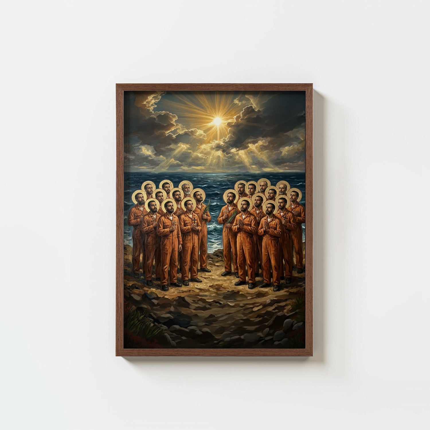 21 Coptic Martyrs - Digital Print | High Resolution | Instant Access | Easy Download