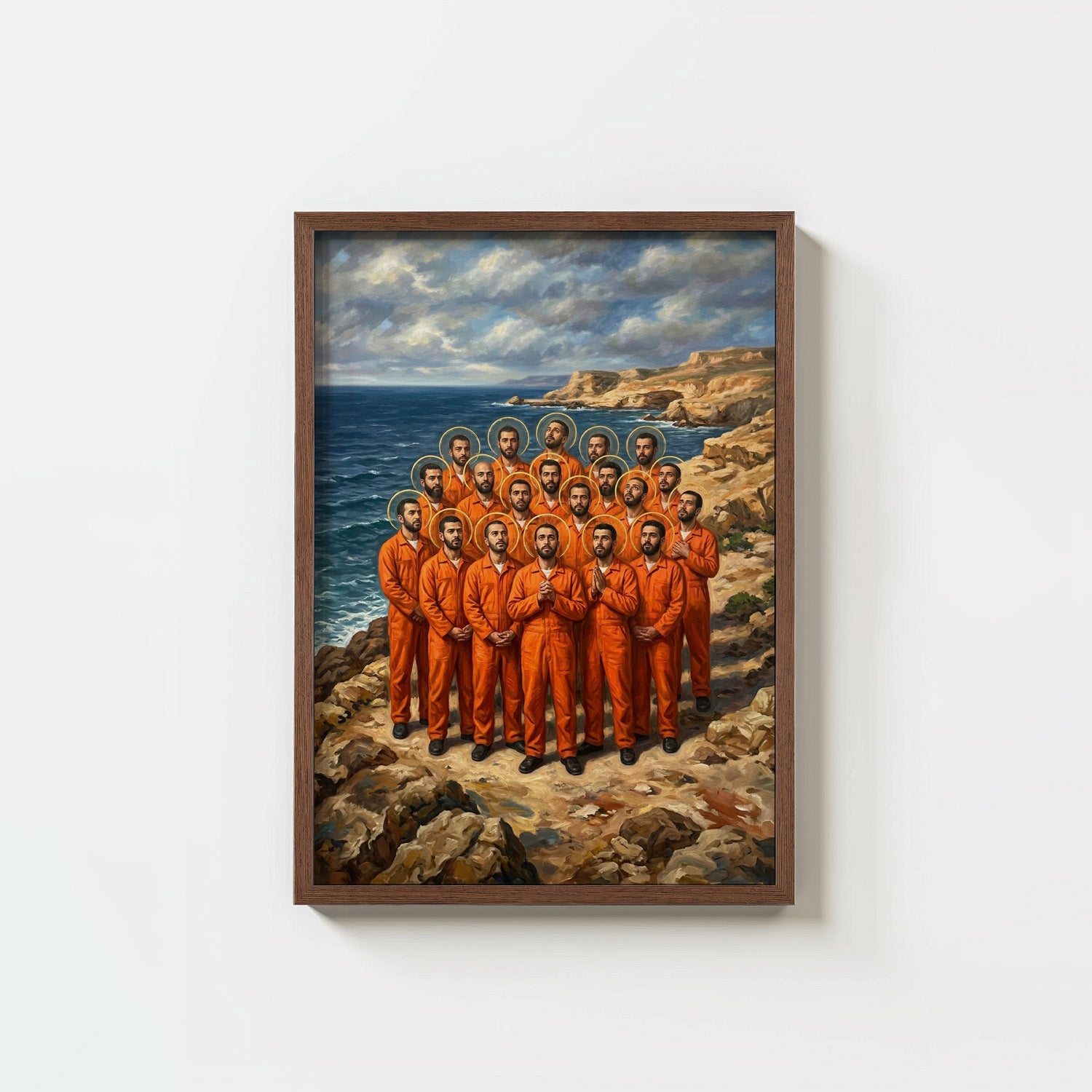 21 Coptic Martyrs - Digital Print | High Resolution | Instant Access | Easy Download