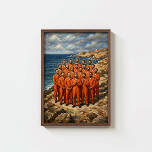 21 Coptic Martyrs - Digital Print | High Resolution | Instant Access | Easy Download