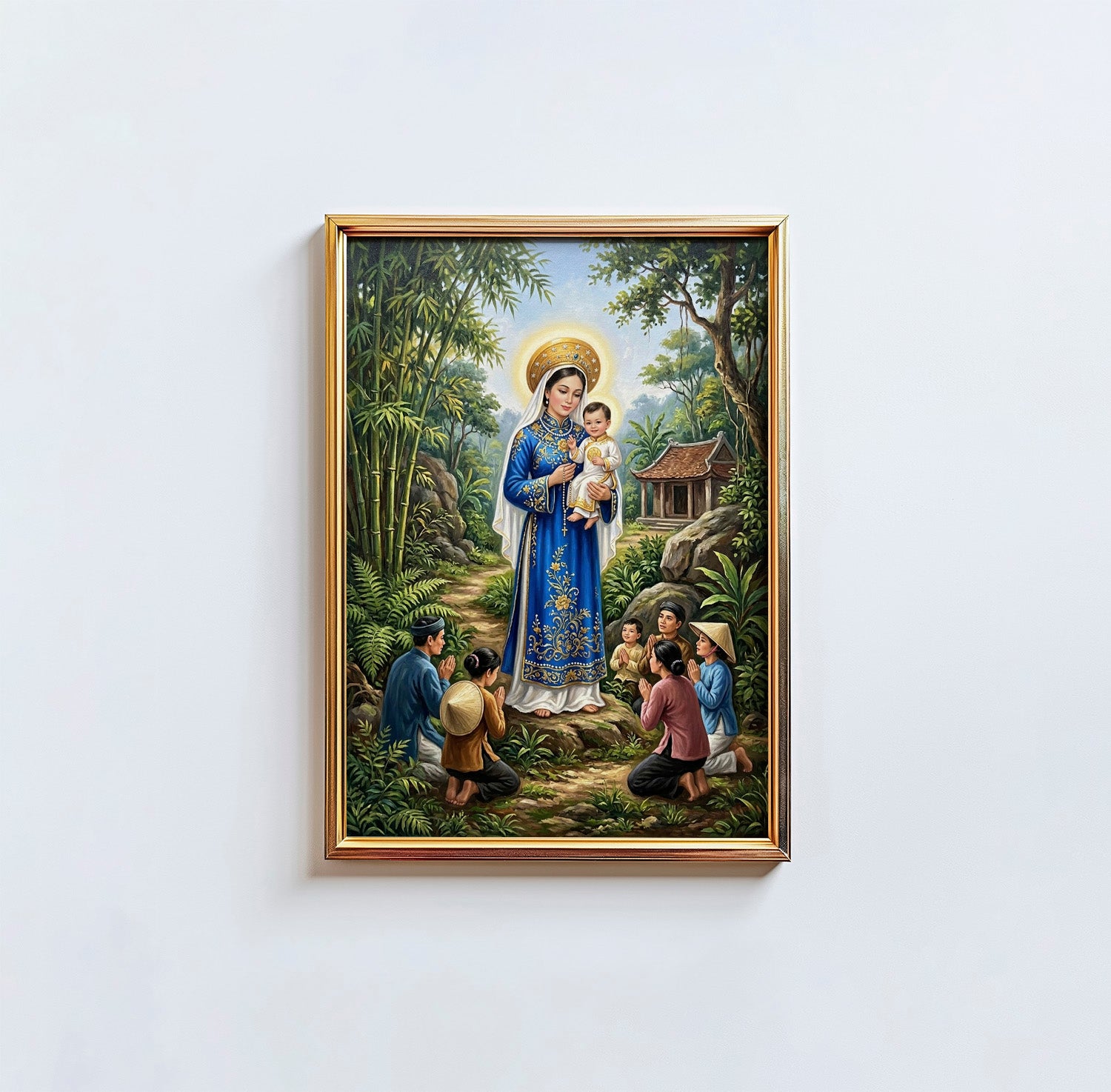 Our Lady of La Vang - Digital Print | High Resolution | Instant Access | Easy Download