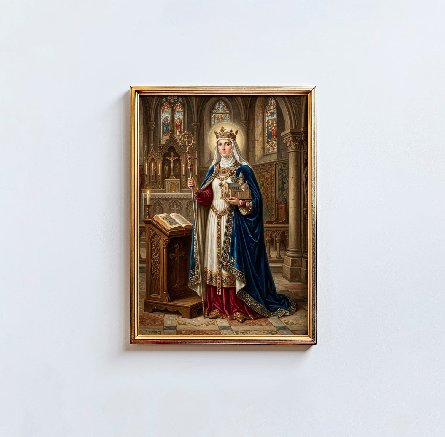 St. Adelaide - Digital Print | High Resolution | Instant Access | Easy Download
