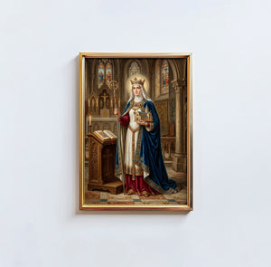 St. Adelaide - Digital Print | High Resolution | Instant Access | Easy Download