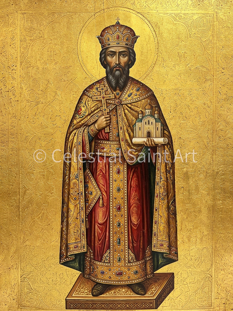 St. Vladimir - Digital Print | High Resolution | Instant Access | Easy Download