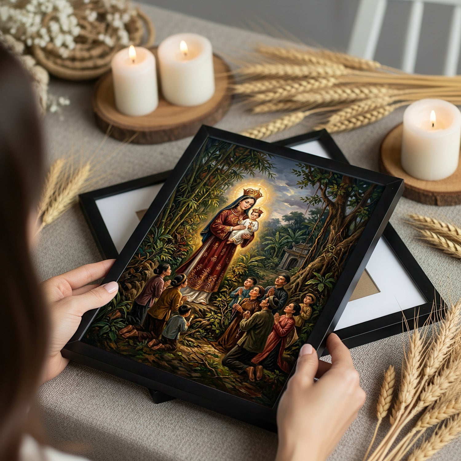Our Lady of La Vang - Digital Print | High Resolution | Instant Access | Easy Download