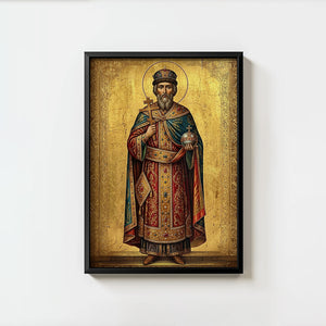 St. Vladimir - Digital Print | High Resolution | Instant Access | Easy Download