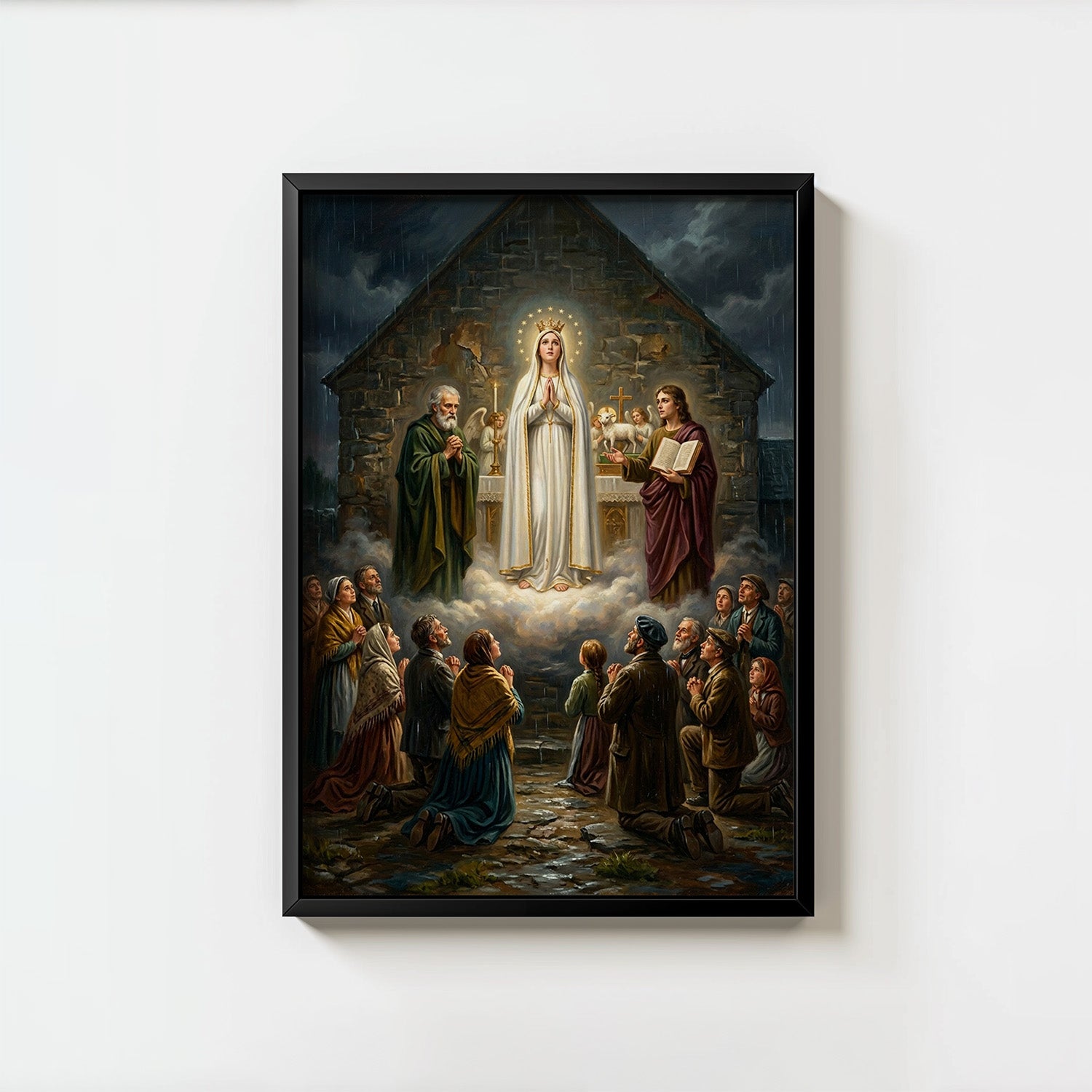 Our Lady of Knock - Digital Print | High Resolution | Instant Access | Easy Download