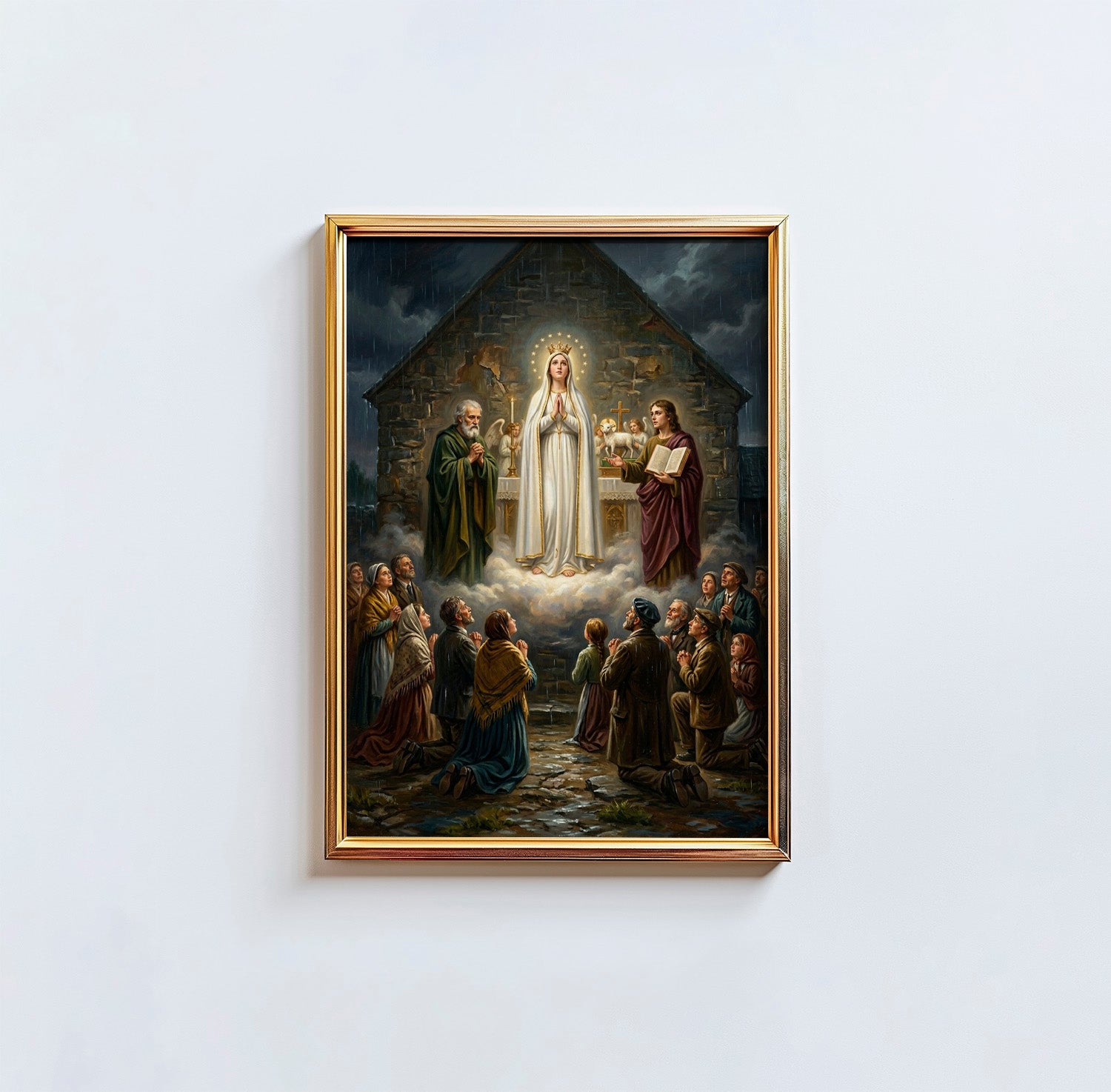 Our Lady of Knock - Digital Print | High Resolution | Instant Access | Easy Download