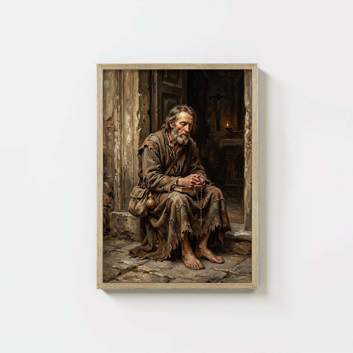 St. Benedict Joseph - Digital Print | High Resolution | Instant Access | Easy Download
