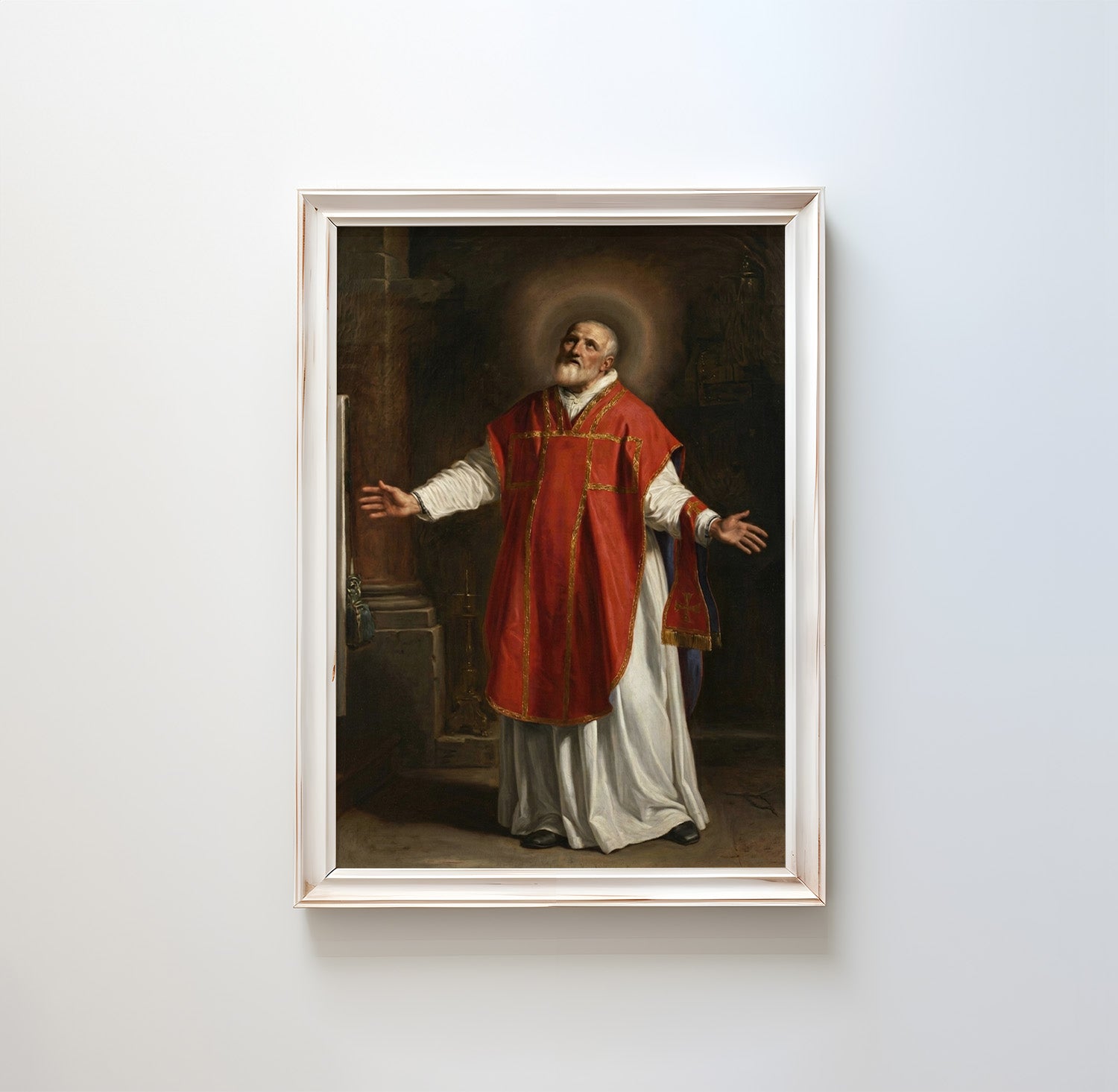 St. Philip Neri - Digital Print | High Resolution | Instant Access | Easy Download
