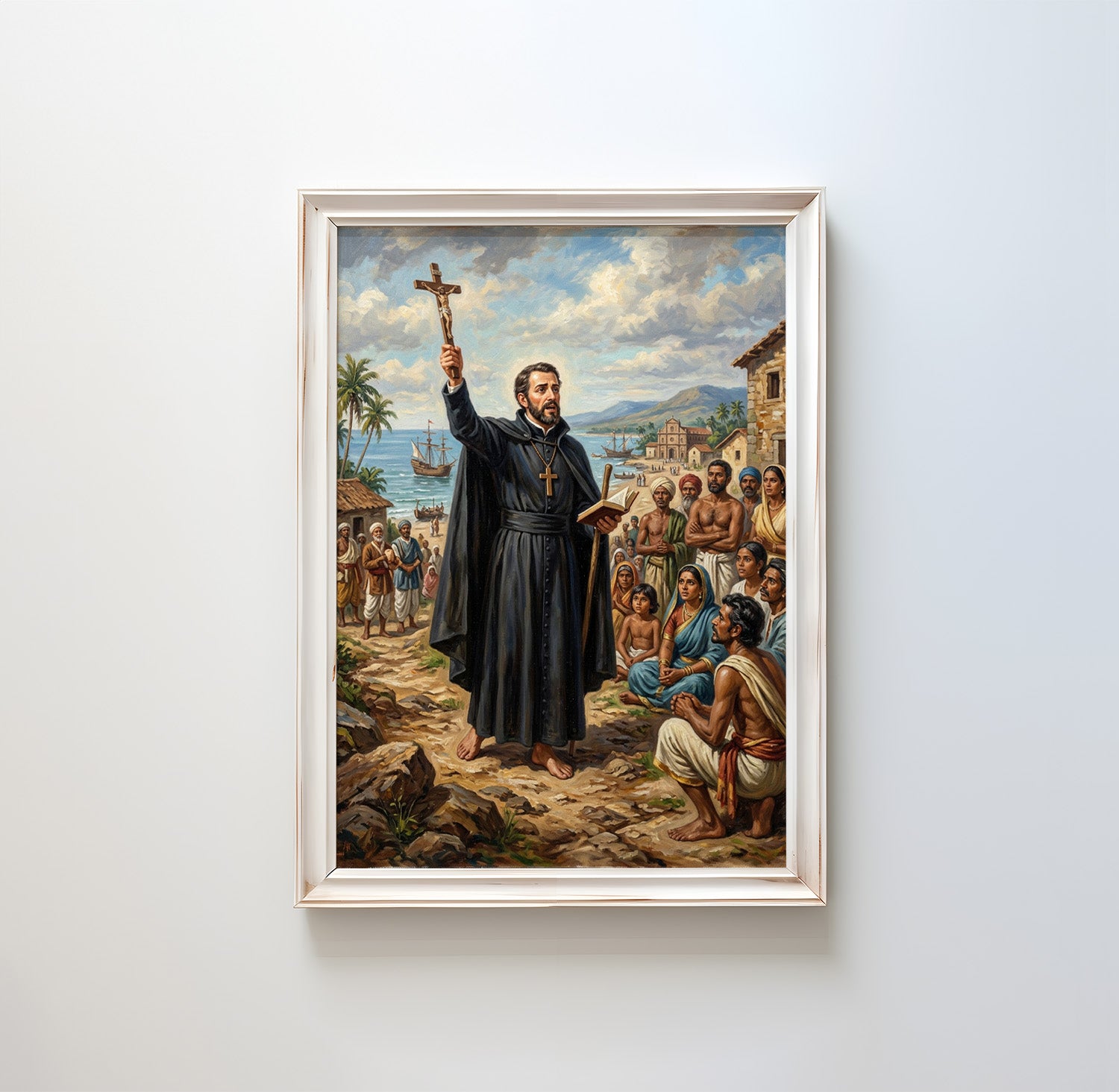 St. Francis Xavier - Digital Print | High Resolution | Instant Access | Easy Download
