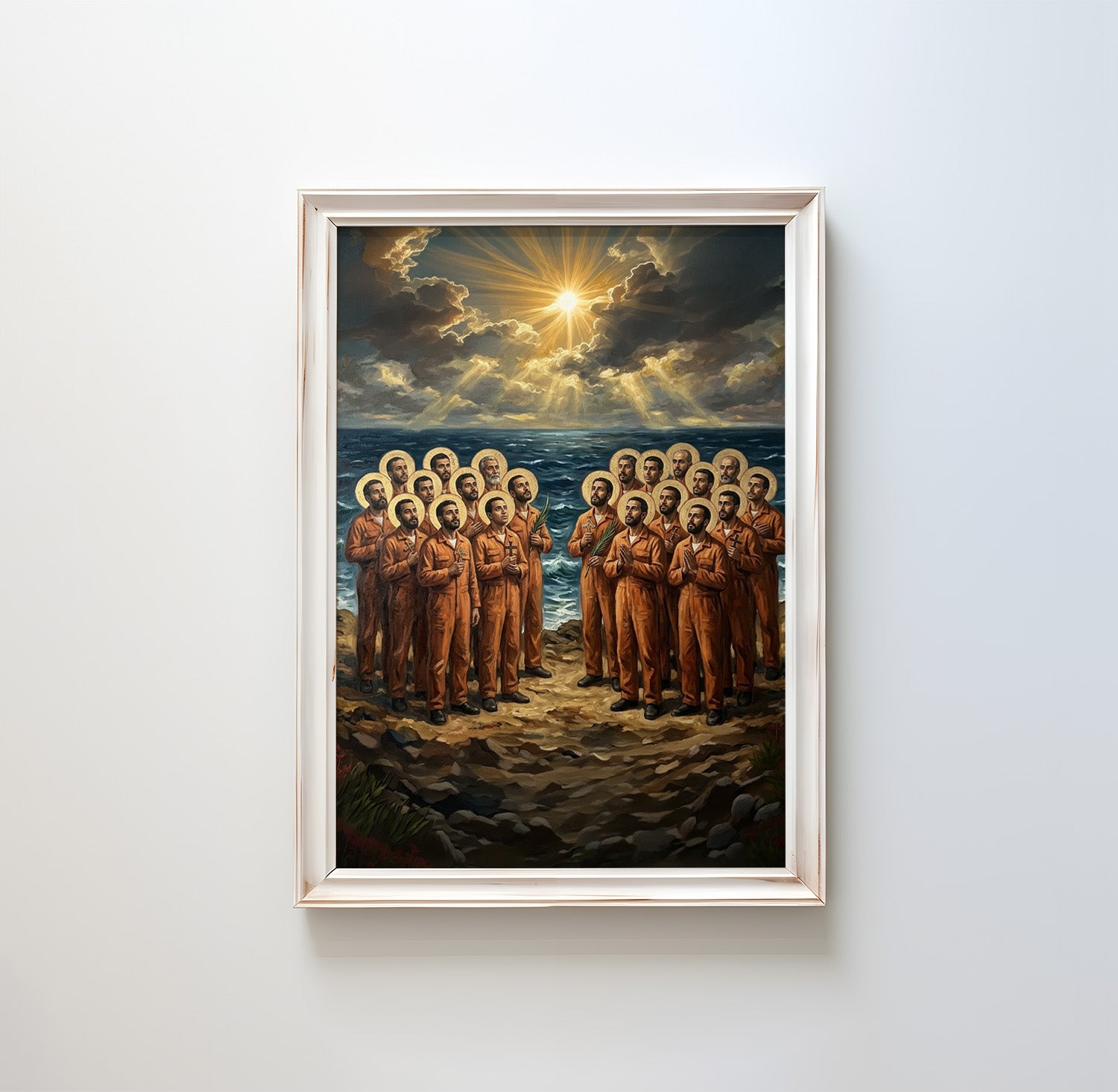 21 Coptic Martyrs - Digital Print | High Resolution | Instant Access | Easy Download