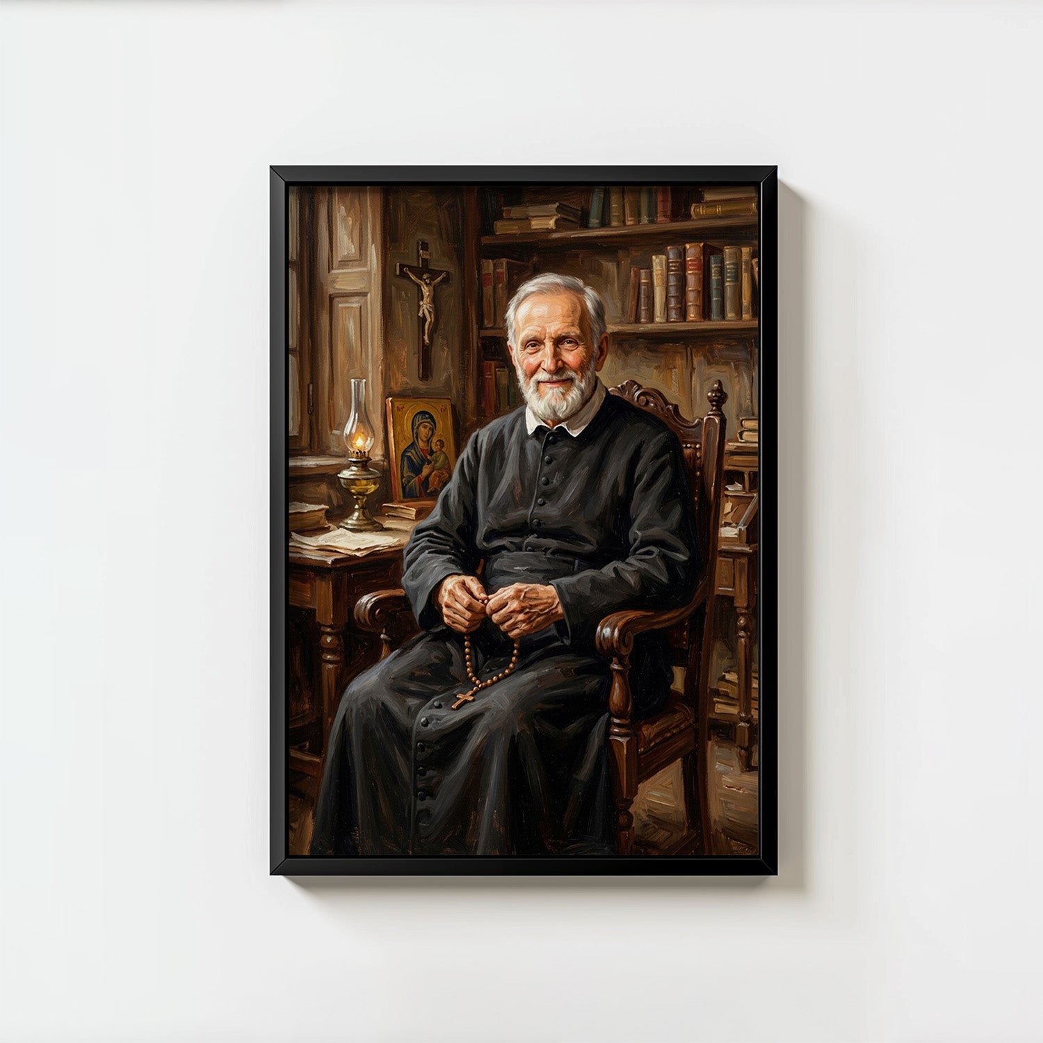 St. Philip Neri - Digital Print | High Resolution | Instant Access | Easy Download