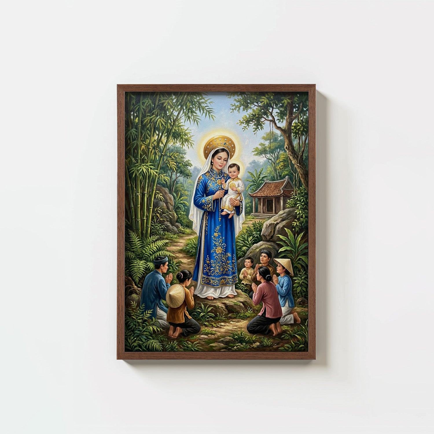 Our Lady of La Vang - Digital Print | High Resolution | Instant Access | Easy Download