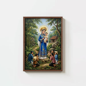 Our Lady of La Vang - Digital Print | High Resolution | Instant Access | Easy Download