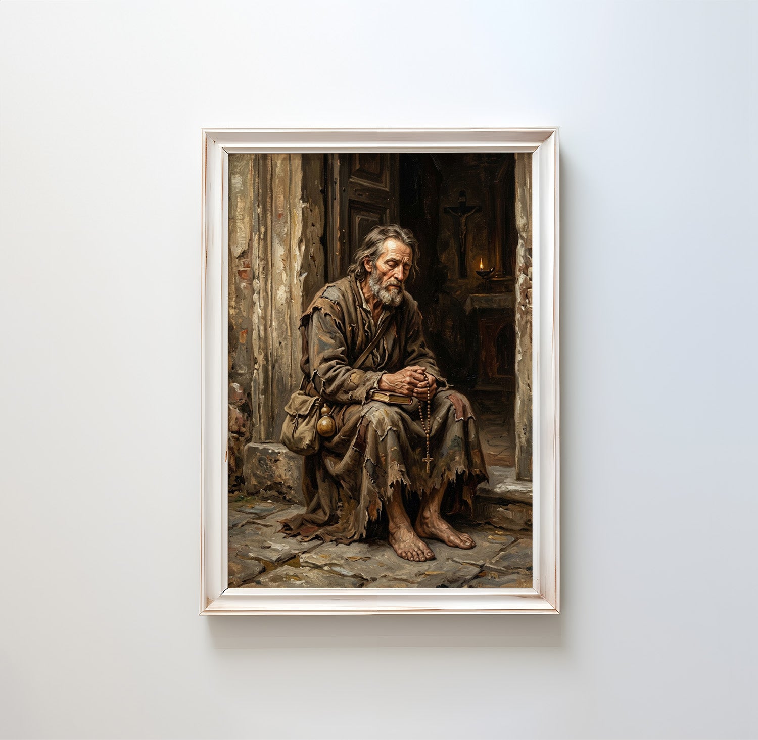 St. Benedict Joseph - Digital Print | High Resolution | Instant Access | Easy Download