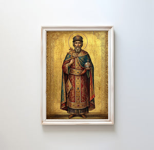 St. Vladimir - Digital Print | High Resolution | Instant Access | Easy Download