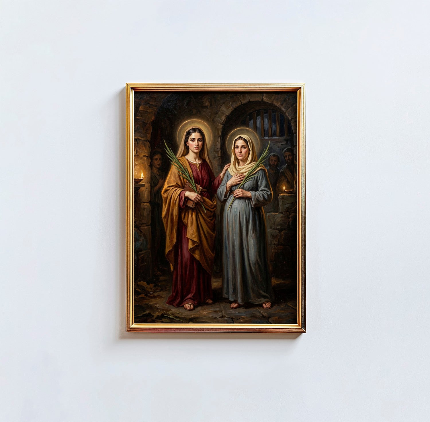 Sts. Perpetua and Felicity - Digital Print | High Resolution | Instant Access | Easy Download