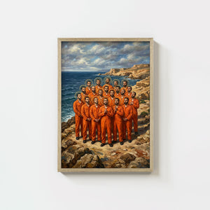 21 Coptic Martyrs - Digital Print | High Resolution | Instant Access | Easy Download
