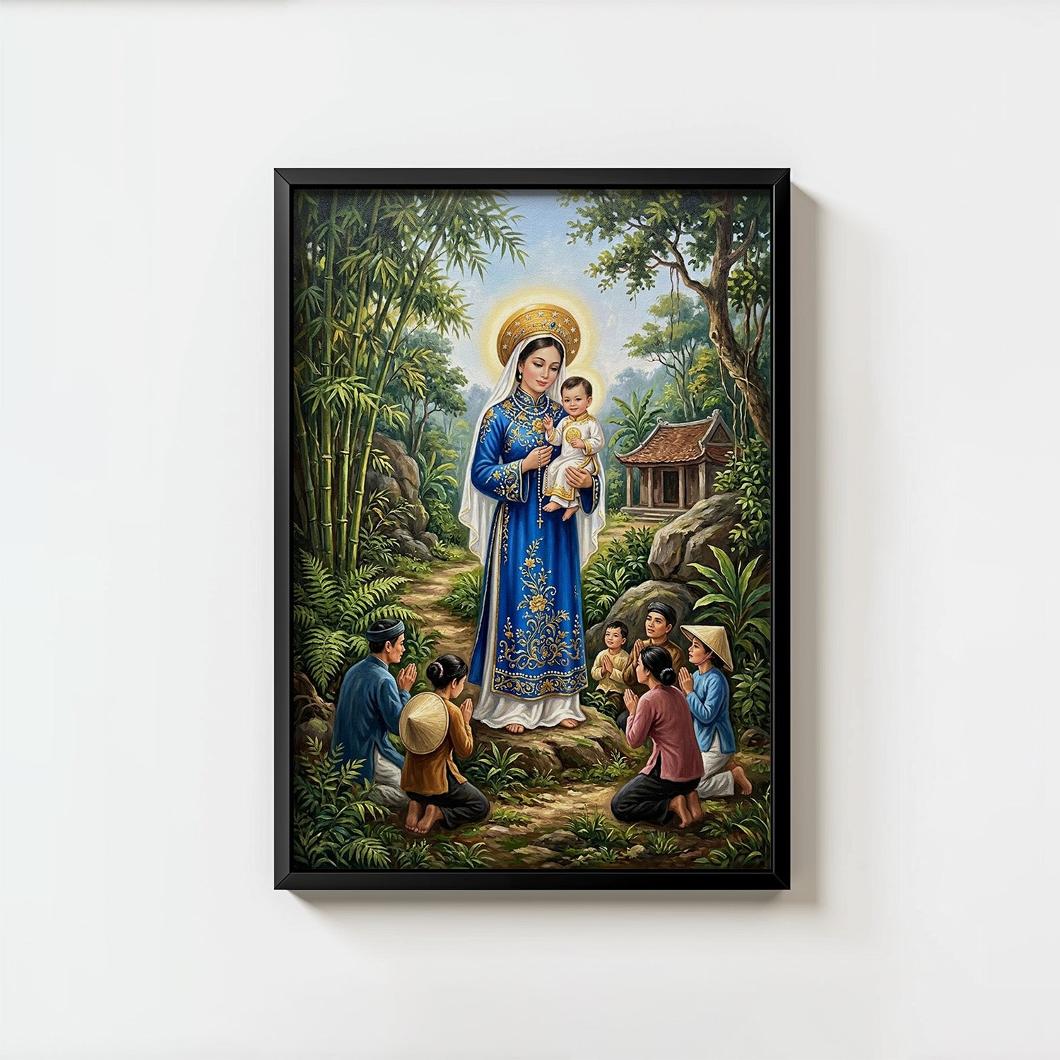 Our Lady of La Vang - Digital Print | High Resolution | Instant Access | Easy Download